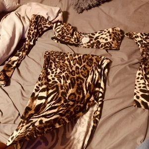 Animal print set!